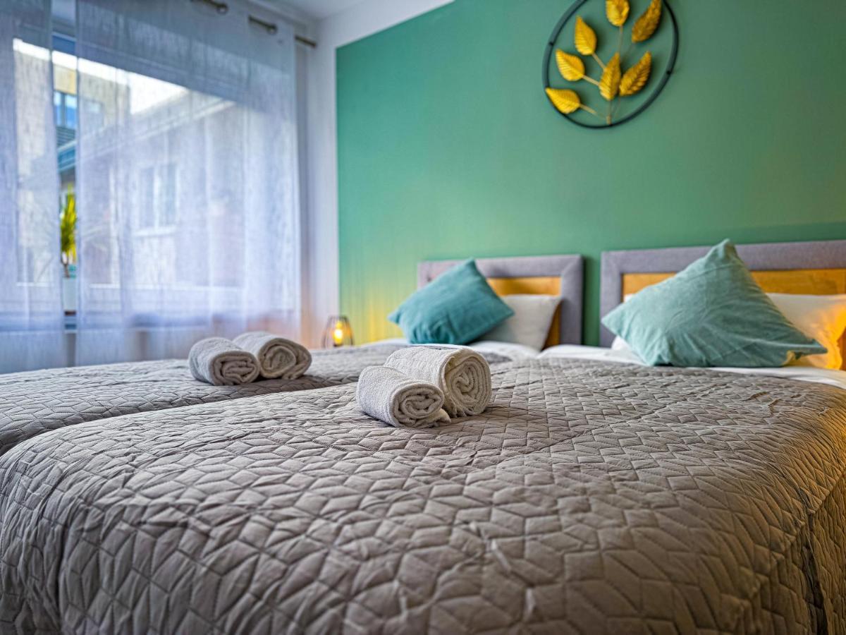 Immostay City Apartments - Modern & Wifi BRE المظهر الخارجي الصورة