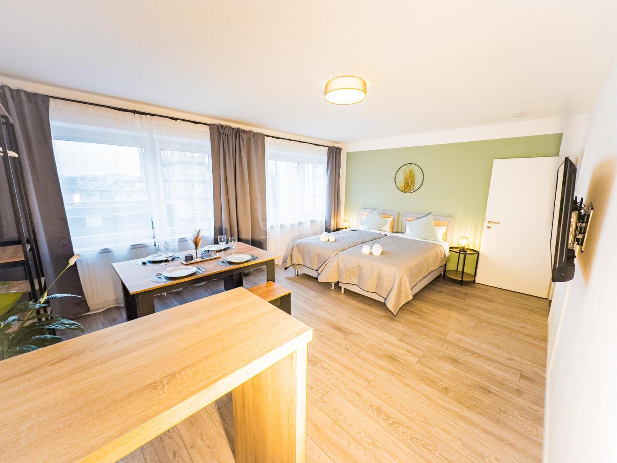 Immostay City Apartments - Modern & Wifi BRE المظهر الخارجي الصورة