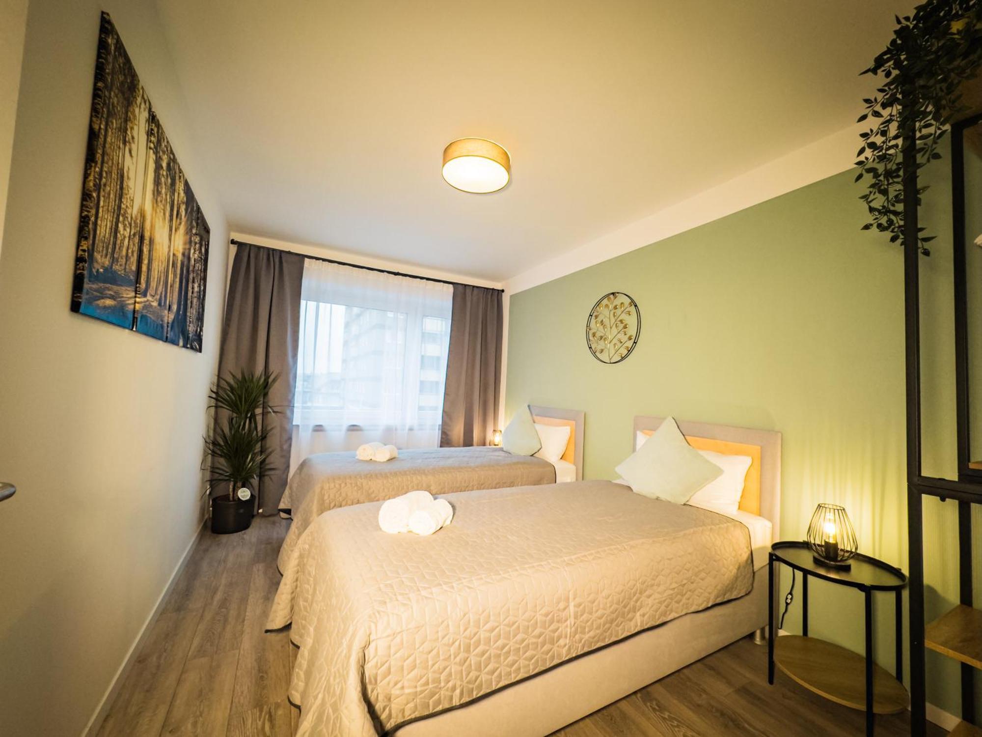 Immostay City Apartments - Modern & Wifi BRE المظهر الخارجي الصورة